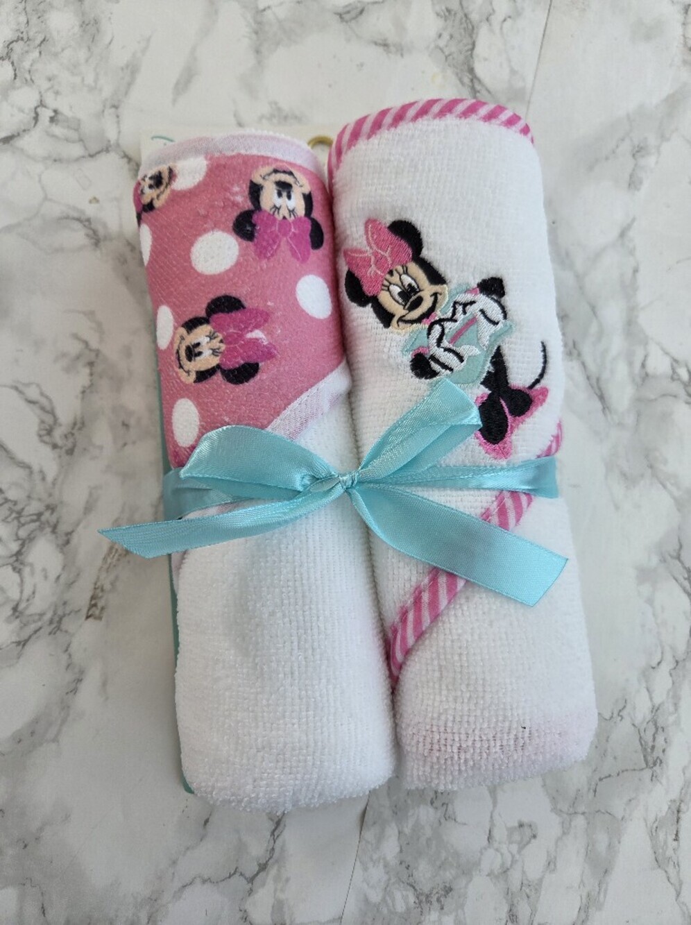 Disney Minnie baby towels